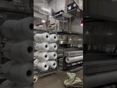 Hilo multifilamento de PP entrelazado 1000D de alta tenacidad, ecológico