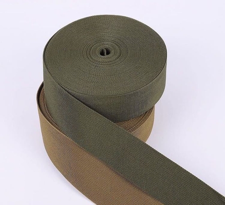 Custom PP Plain Weave Webbing Strap – High‑Strength, Eco‑Friendly Multifunctional Luggage & Belt Webbing