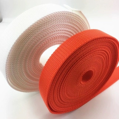 Custom Colorful PP Webbing Tape OEM Polypropylene Straps for Industrial Applications
