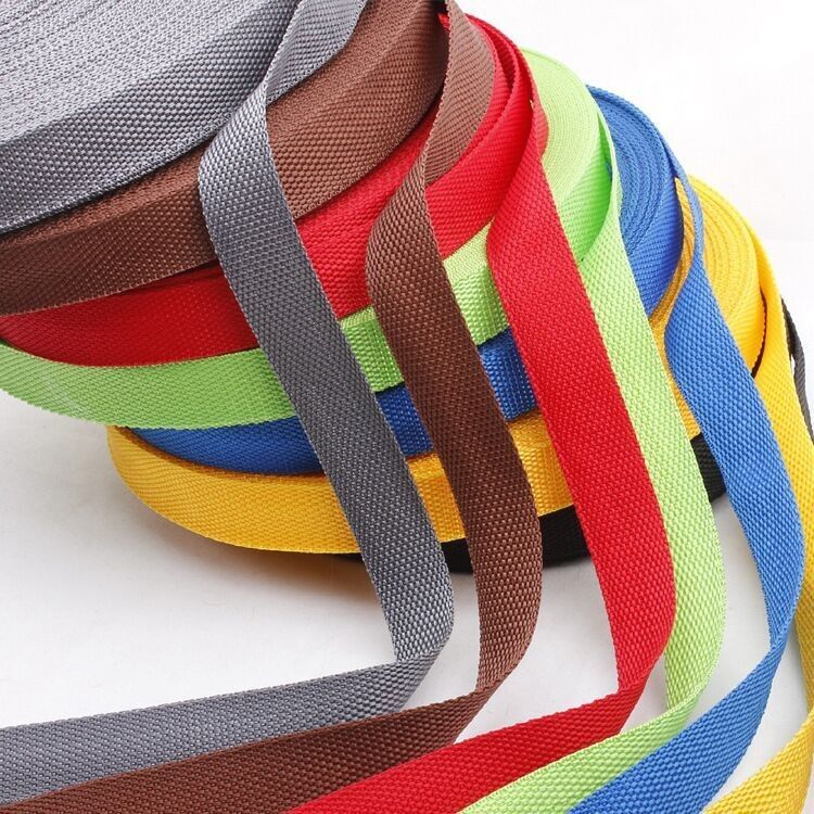 Thin PP Webbing 10mm To 50mm Lightweight Polypropylene Webbing