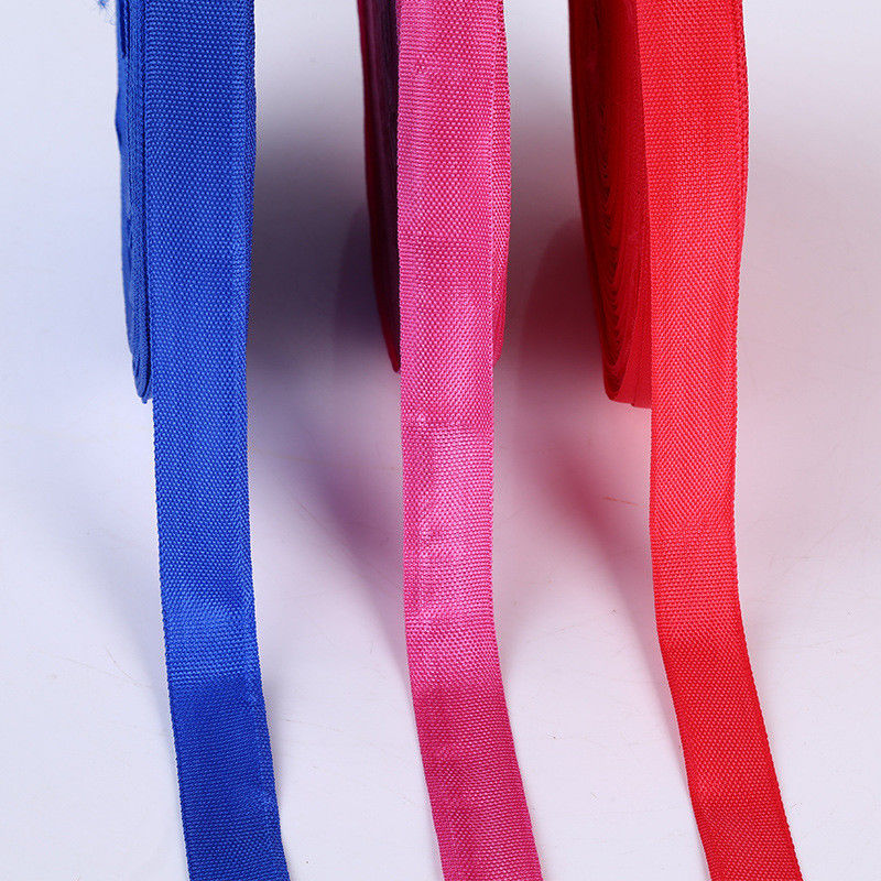 UV Resistant Industrial Webbing in Red for Optimal Performance and Durability