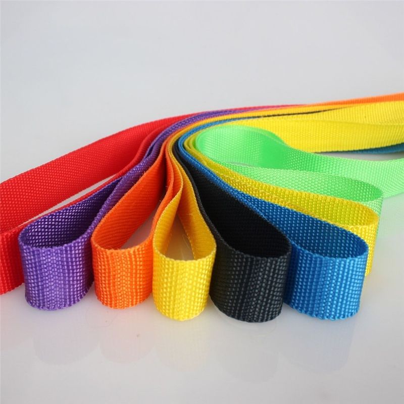 Water Resistant Custom PP Webbing Tape Strap for Bags Customized Strap