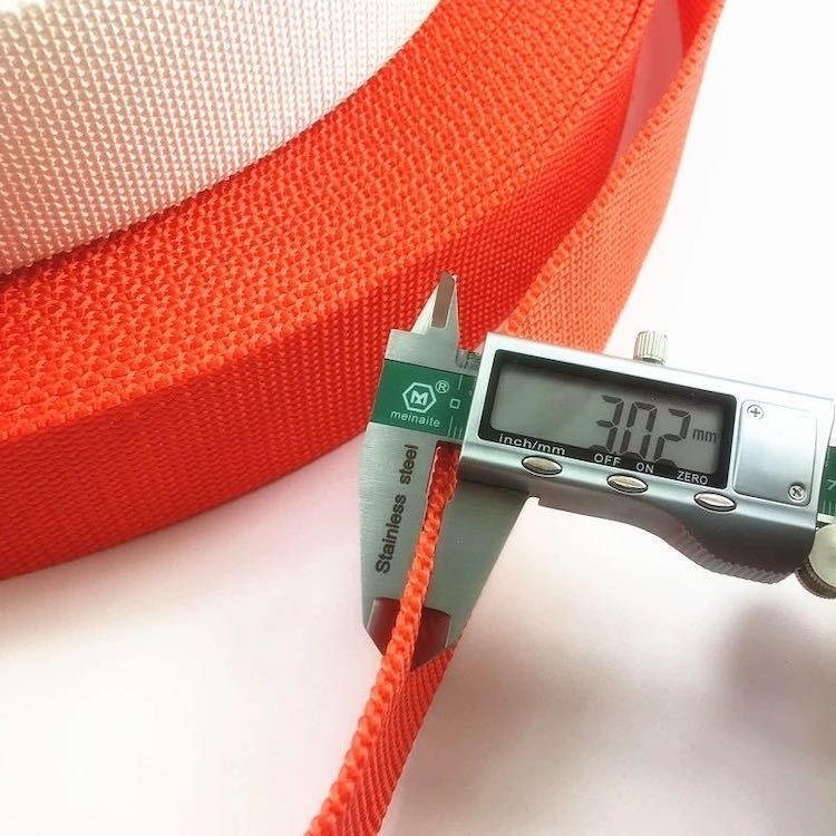 Customizable PP Woven Webbing Multi-Color Polypropylene Strap for Printing Customized Logo and Text