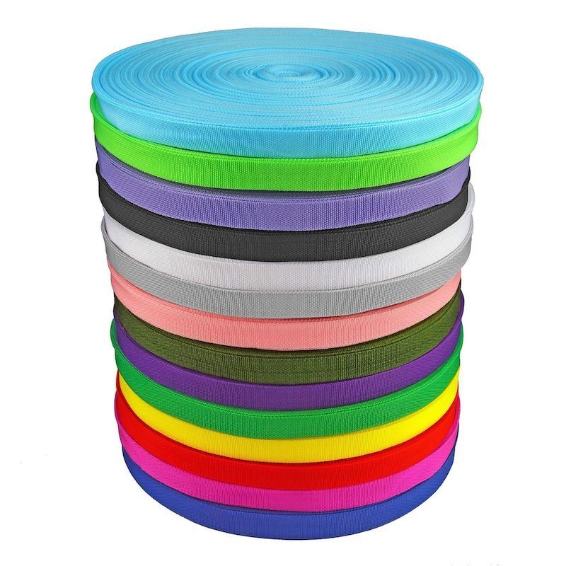 UV‑Resistant Tubular PP Webbing Strap Custom Color & Width OEM Polypropylene Roll